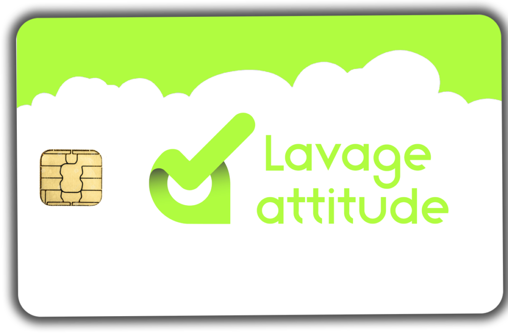 exemple carte de fidelité - LavageAttitude