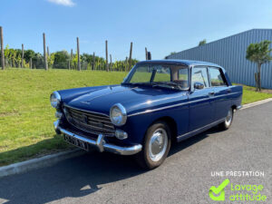 protection ceramique auto sur une peugeot 404