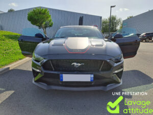 traitement céramique voiture collection Mach 1