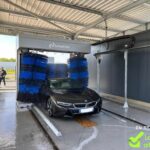 Prestation de lavage auto libre-service - voiture BMW - rouvignies