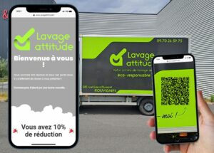 gagnez 10 pourcent lavage à la demande - prestation Lavage Attitude - Valenciennes