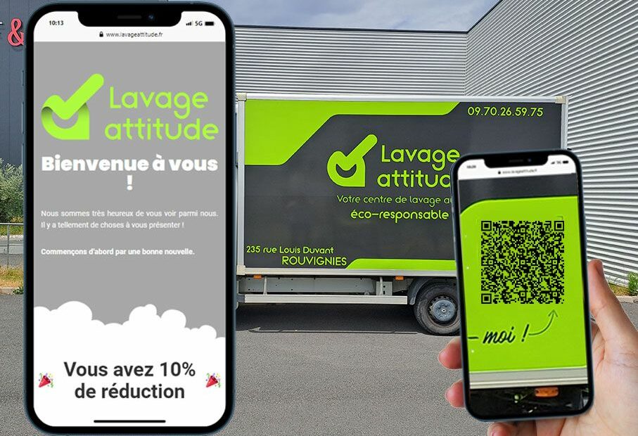 gagnez 10 pourcent lavage à la demande - prestation Lavage Attitude - Valenciennes