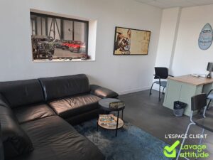 salle détente - lavage attitude - Rouvignies