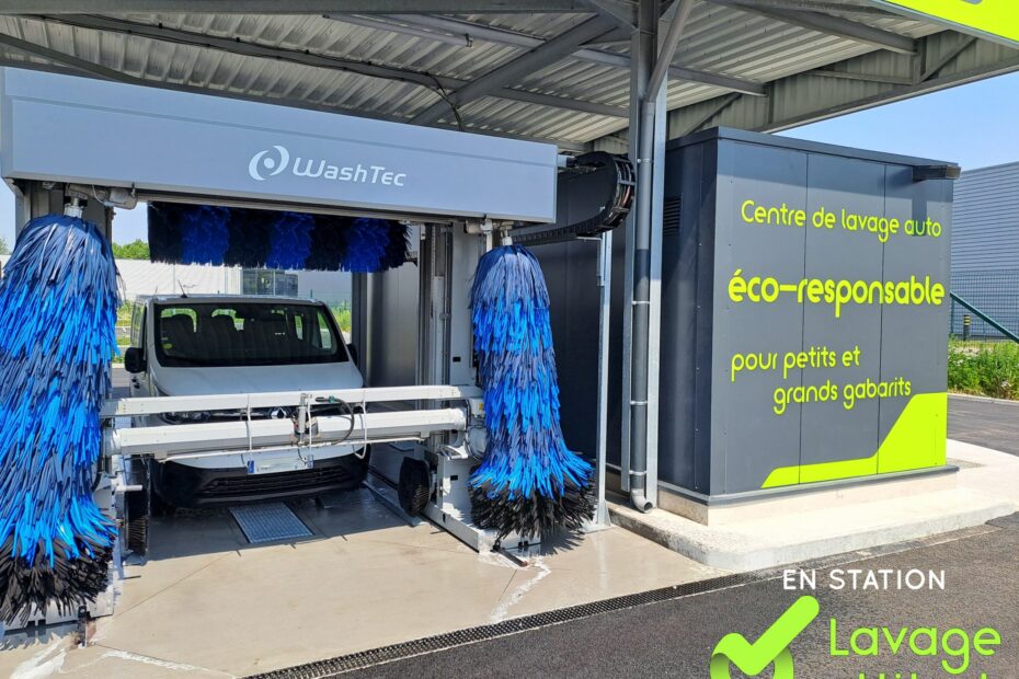 lavage automobile et station de lavage auto valenciennes - libre-service