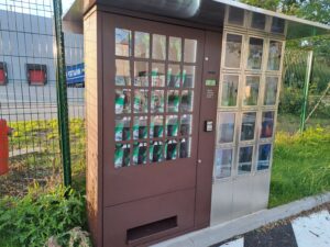 Distributeur produit de lavage auto écologique Lavage Attitude