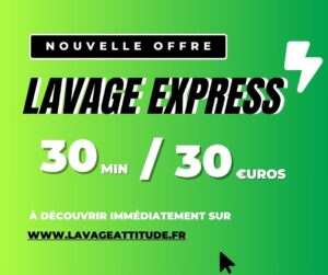 Lavage Express - Lavage Attitude