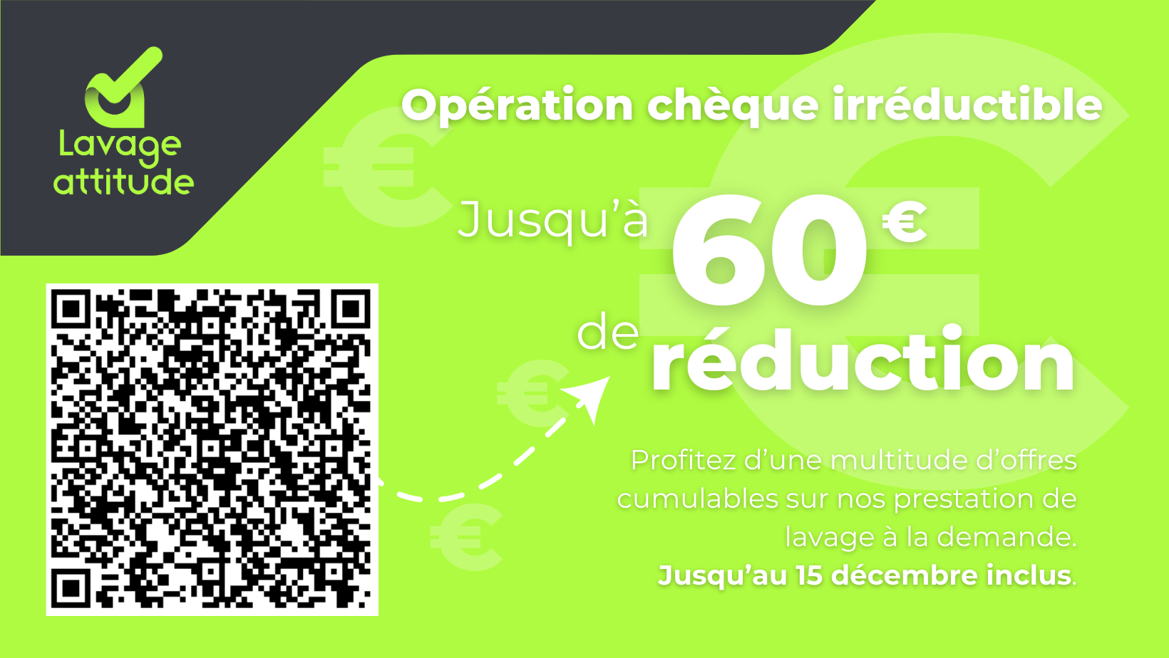 Operations Cheque Opération Chèque Irréductible | Lavage Attitude