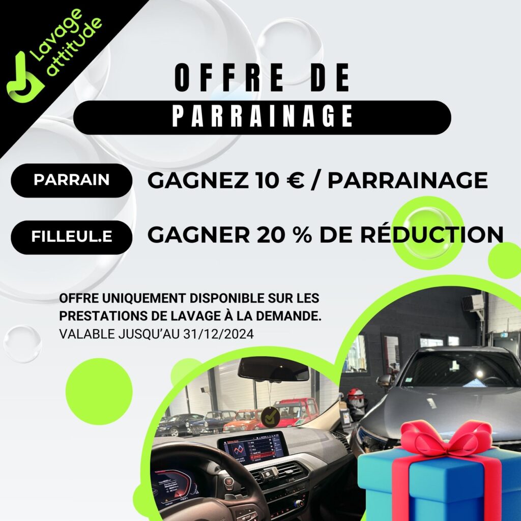 Explication offre de parrainage