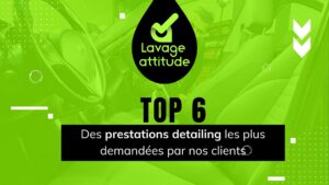TOP 6 des prestations detailing automobile