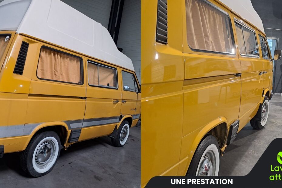 Remise en forme d'un Combi VW Westfalia T3 camper joker
