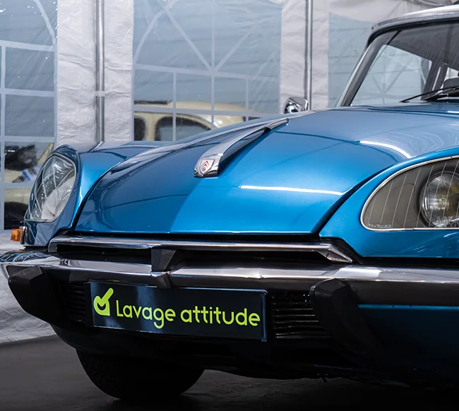 Exposition automobile Lavage Attitude