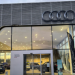 Photo de l'entrée de la concession Valauto à Valenciennes