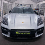 Photo d'une Porsche ayant reçu une prestation de detailing auto, carrosserie