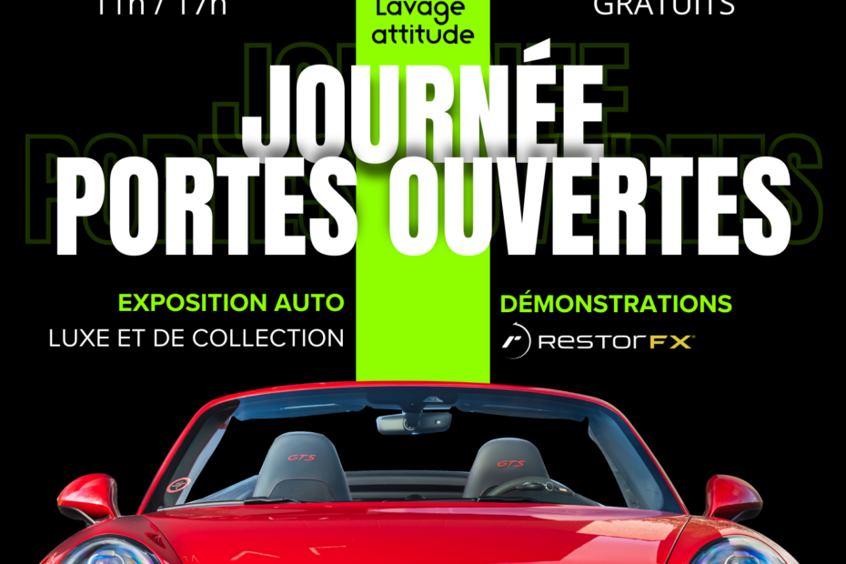 Journée porte ouverte Lavage Attitude