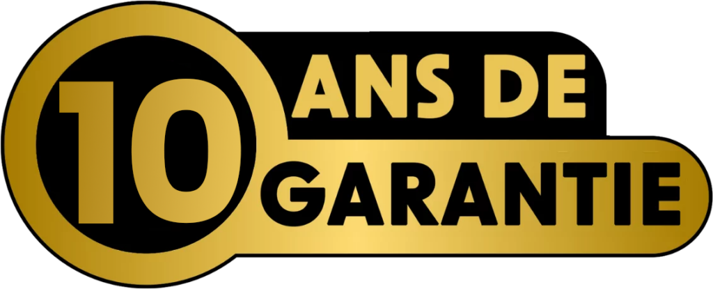 logo 10 ans de garantie sur ppf auto