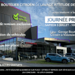 Affiche de la journée Privée Lavage Attitude