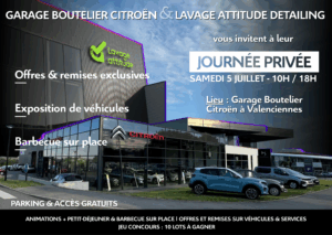 Affiche de la journée Privée Lavage Attitude