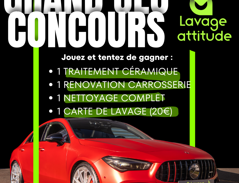 Jeu concours QrCode