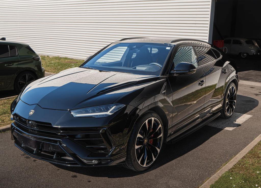 Traitement Céramique sur une Lamborghini Urus