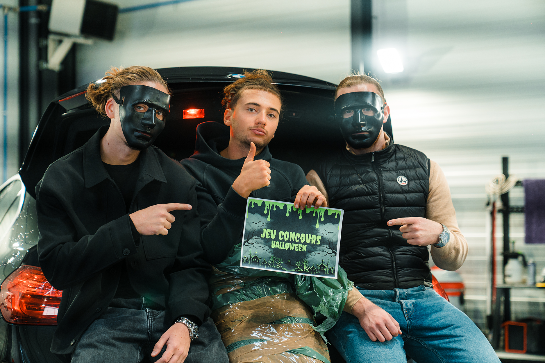 Grand Jeu Concours Halloween Chez Lavage Attitude