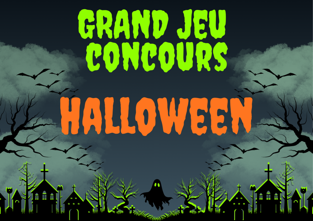Grand Jeu Concours d'Halloween Chez Lavage Attitude