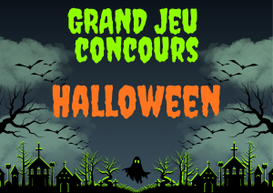 Grand Jeu Concours d'Halloween Chez Lavage Attitude