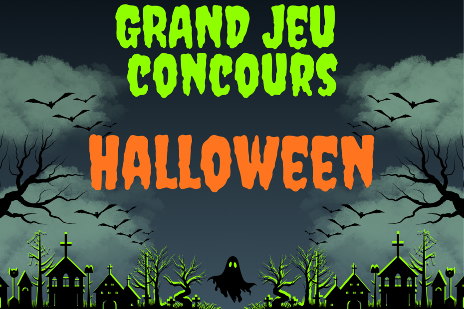 Grand Jeu Concours d'Halloween Chez Lavage Attitude