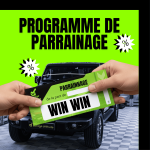 Visuel de presentation du programme de parrainage Lavage Attitude