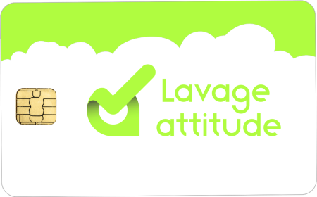 Carte de lavage auto pour particulier Lavage Attitude Rouvignies